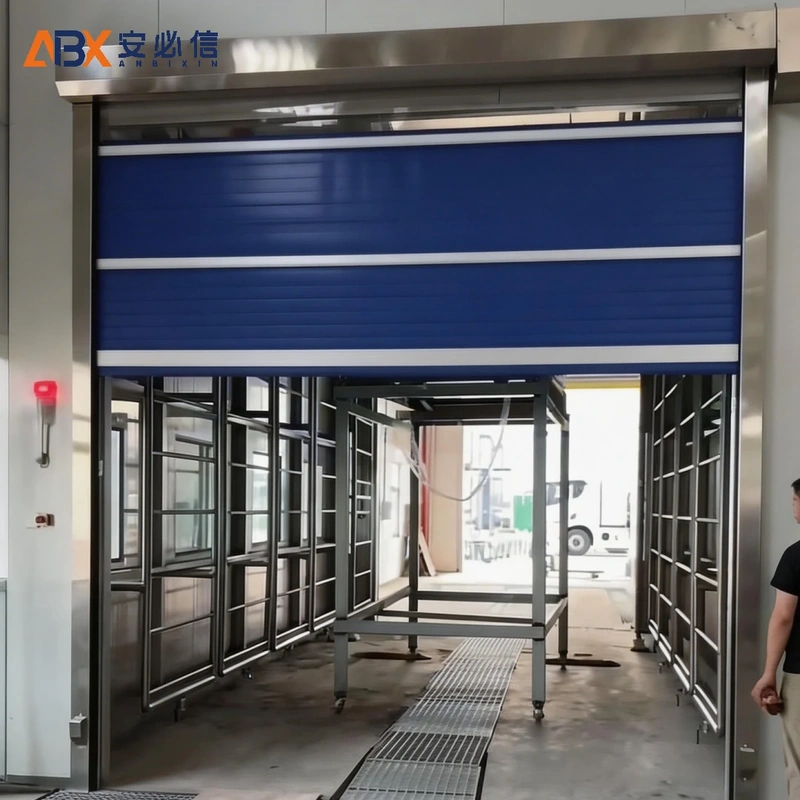 武威市软质快速门