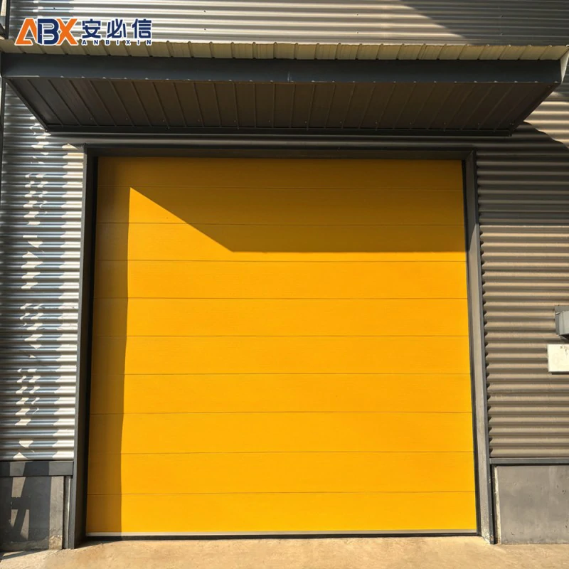 武威市钢制提升门