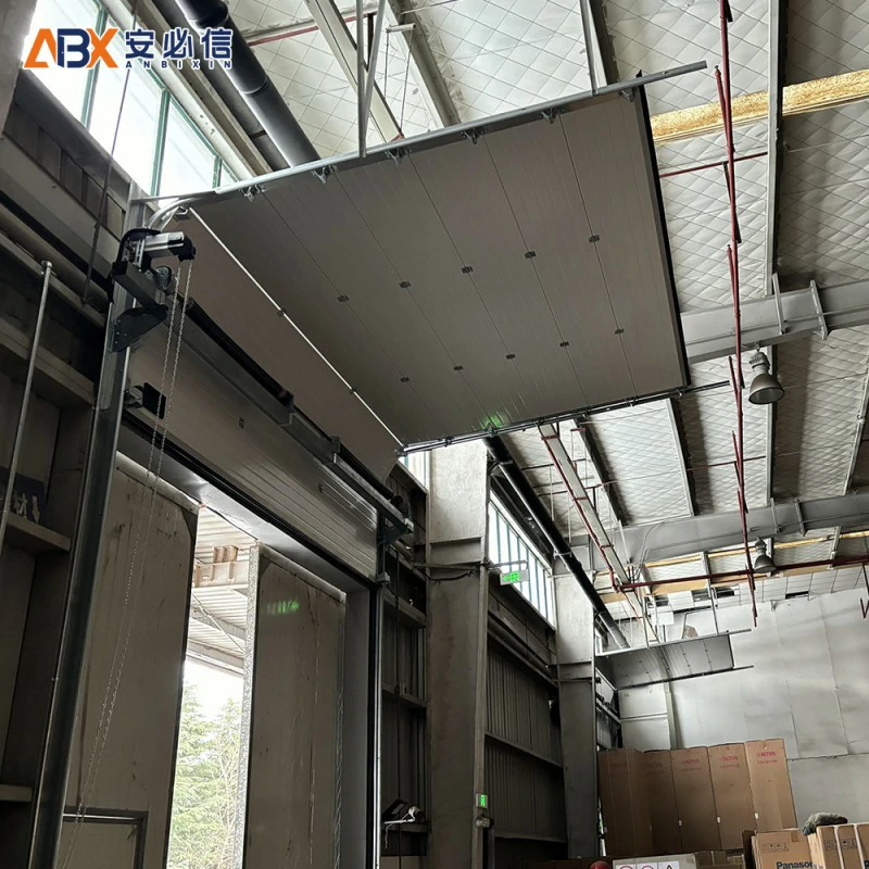 武威市工业滑升门