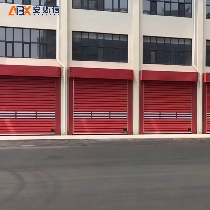 武威市铝制高速门