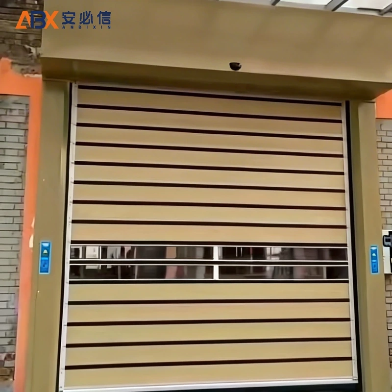 武威市金属高速门